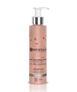 GELEE D'HUILE DEMAQUILLANTE ECLAT DE ROSE BIO, 150&nbsp;ml